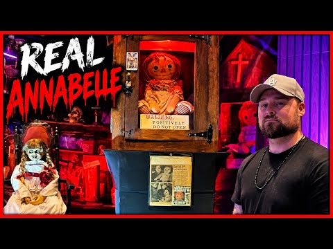 FACE TO FACE W/ The REAL ANNABELLE DOLL! Scarefest Weekend