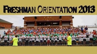 Freshman Orientation 2013