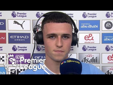 Phil Foden: Manchester City &#39;got a great result&#39; against Newcastle | Premier League | NBC Sports