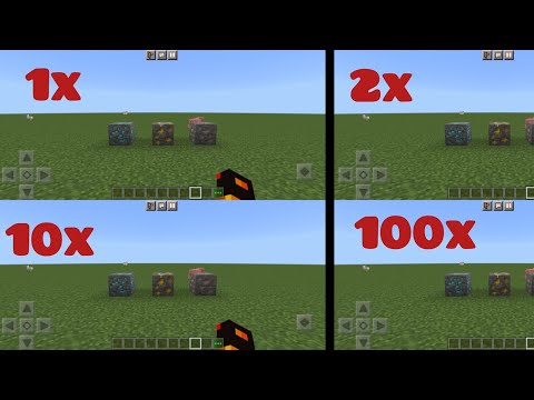 Velocità 1x,2x,10x,100x