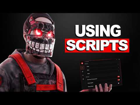 I used the BEST Rust Scripts for 24 hours.. INSANE