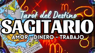 Sagitario ♐️ VIENE UN CAMBIO Y UN COMPROMISO, MEJOR MIRA ESTA LECTURA❗ #sagitario  Tarot del Destino