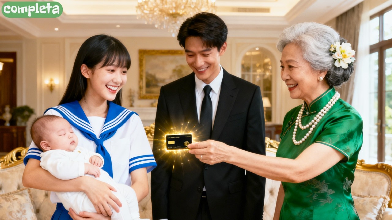 pobre chica curó los ojos del CEO ciego, ¡también quedó embarazada y la abuela del CEO estaba feliz!