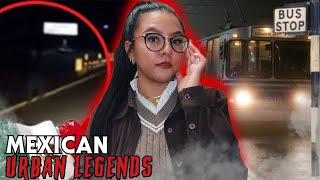 Mexican Urban Legends: Ghost Bus of Toluca & La Rumorosa Road 🚌🛣