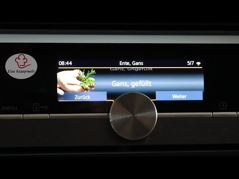 Test: Gans im Siemens Dampfbackofen Serie iQ700