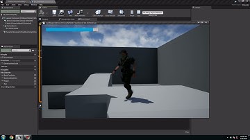 Unreal Engine: Make a run system without tick, reduce energy and recover it and tips