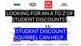 A to Z Student Discounts