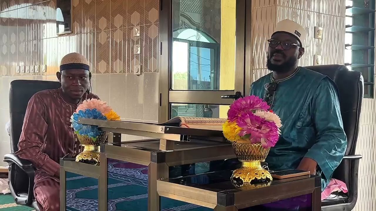 Tafsir du coran des frères Coulibaly.     #Dr Alamine Coulibaly et son frère Abdoul Karim Coulibaly.