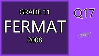 Fermat 2008 17