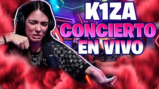 K1ZA: Concierto En Vivo de 3 TEMAZOS en AC RADIO SHOW (Famous Session)