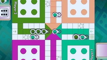 Ludo king 2 player match | Ludo 2 player match | Ludo game video 2 in players