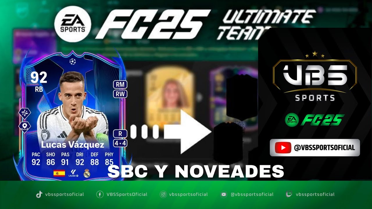 TINES QUE HACERTE ESTOS SBCS,PLAYER PICK 81+. NOVEDADES DE FC 25