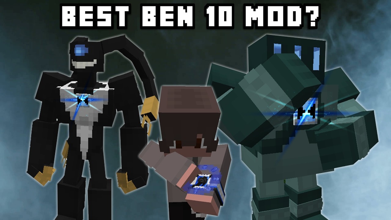 Magic Mod Ben This Might Be the BEST Ben 10 Mod in Minecraft - YouTube