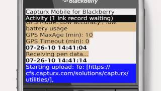 Capturx for Blackberry (UK Users) screenshot 5