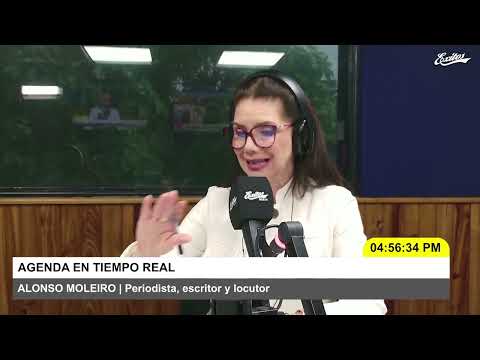 Agenda en Tiempo Real con Alonso Moleiro: ¿a qué vino Claudia Macero a Venezuela?