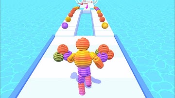 ROPE-MAN RUN 🧶💕All Levels Gameplay Walkthrough Android, iOS v.4