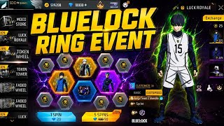 BlueLock Ring Event Free Fire 🤩🔥| Isagi Ring Event Free Fire💥| Free Fire New Event Tamil