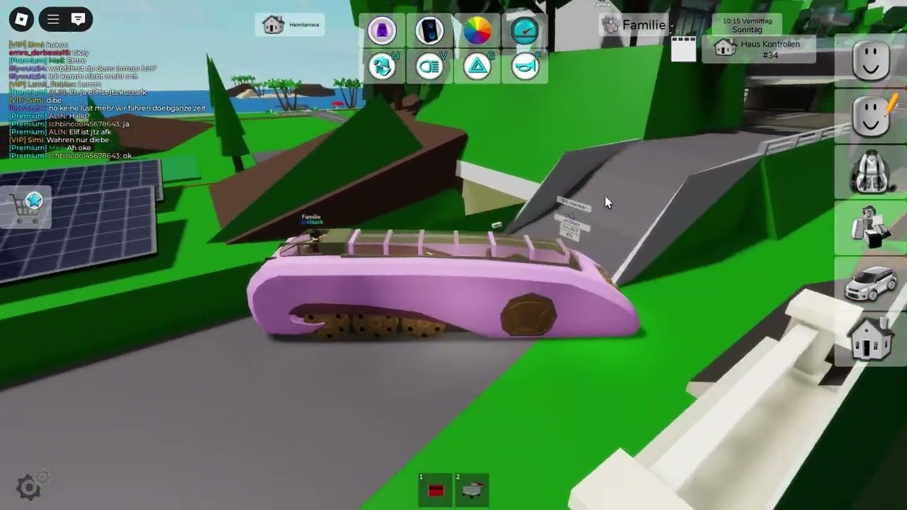 Roblox Brookhaven aber wir spielen beim neuen Update mit :D