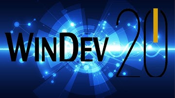 Windevfacile :Session printemps 2017 -Part1 -Présentation WINDEV 20