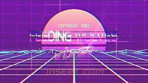 Retrowave Intro Titles