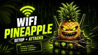 WiFi Pineapple: El Tutorial DEFINITIVO 🍍 (De 0 a Hacker Ético)