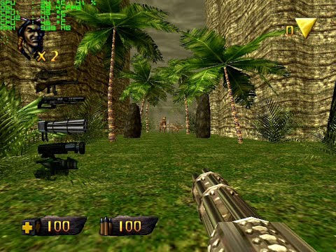 Video: Meer Foto's Van De Opgegraven Turok-remaster