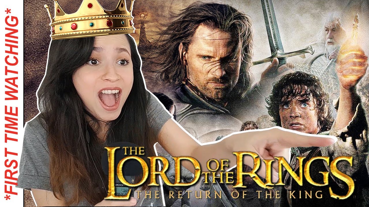 First Time Watching RETURN OF THE KING (Lord Of The Rings) - PART 1/2 Reaction