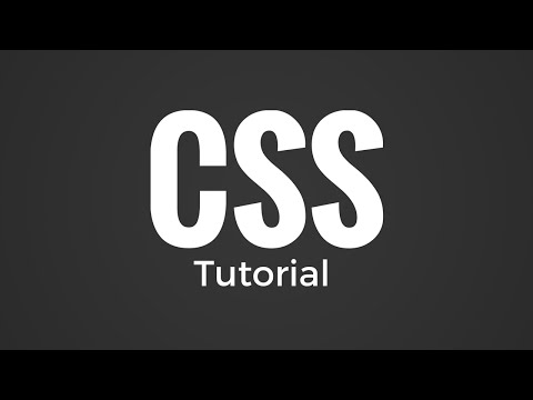 CSS Tutorial-Simple header