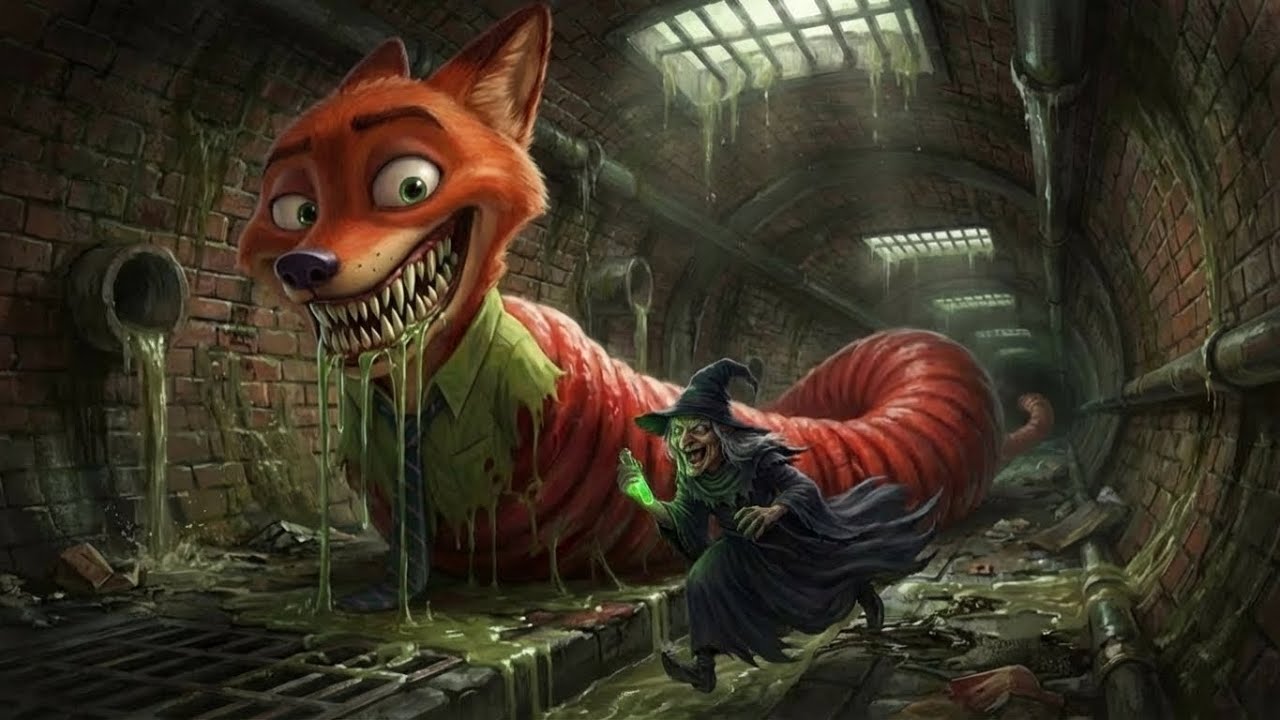 😱OMG Nick Awakens — The Witch's Curse Unleashes a Terrifying Transformation 😱🧪| Zootopia 2