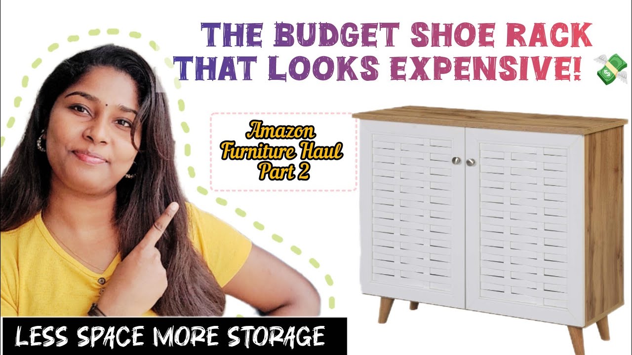 UNBOXING Shoe Rack From Amazon💯 ഇത്രയും പ്രതീക്ഷിച്ചില്ല, Amazon Haul Part 2 