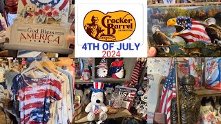 CRACKER BARREL 4TH OF JULY 2024