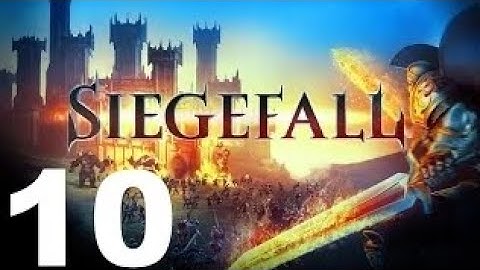 Siegefall - Gameplay Walkthrough Part 10 - Trial of Champions (iOS, Android)