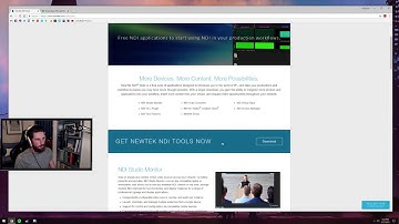 Streamlabs OBS (Slobs) DUAL PC w/ NDI SETUP, no capture card required. (Scan Converter Method, 2018)