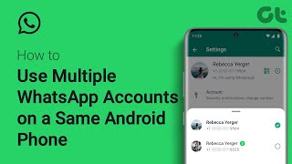 How to Use Multiple WhatsApp Accounts on a Same Android Phone | Activate Two WhatsApp Accounts screenshot 5