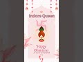 happy Dhanteras 😊 || #indorequeen #youtubeshorts #viral #shorts #festival #happydhanteras ||