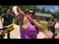 Neighbor From Hell Squares Up... Then Cops Arrive