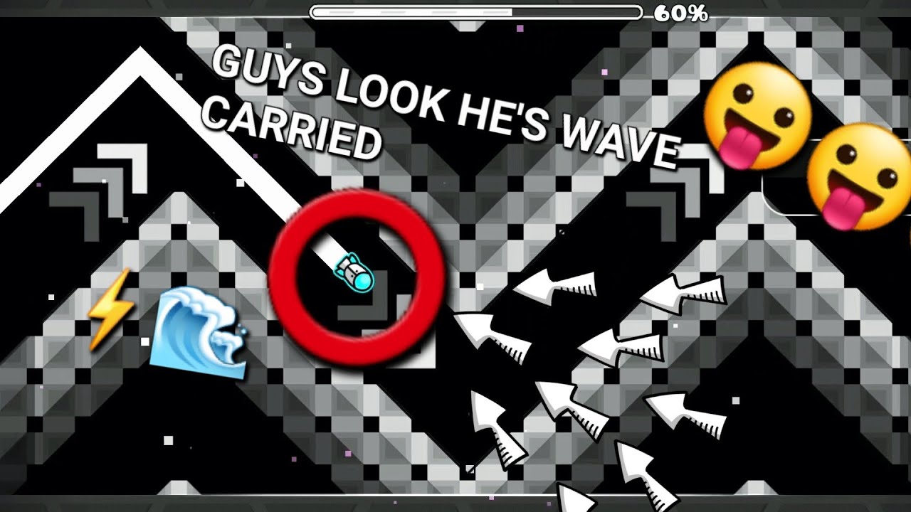 [GD] plasma waves preview (pre-drop layout & first wave) #gd # ...