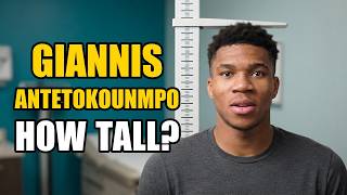 Giannis Antetokounmpo Height How Tall Is Giannis Antetokounmpo