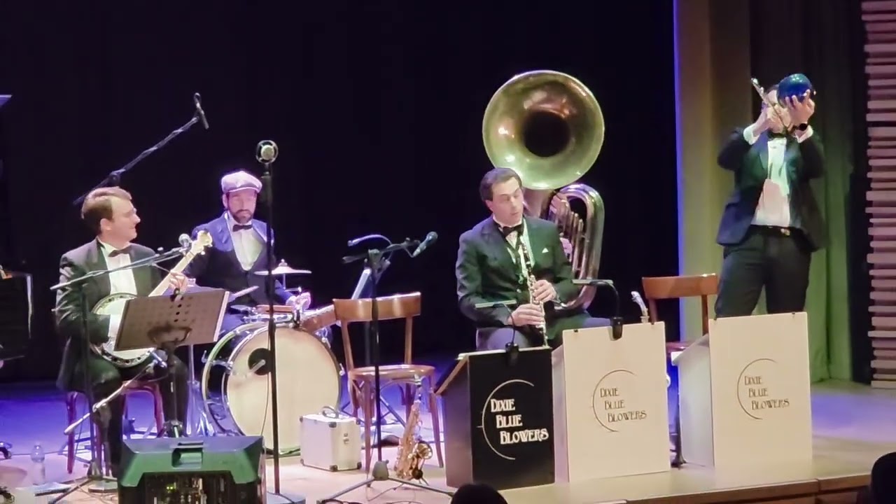 Merate Jazz - Dixie Blue Blowers 1