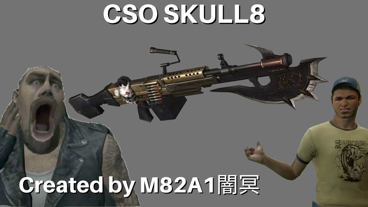 L4D2 Workshop Showcase: CSO SKULL8