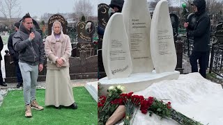 Открытие памятника Ренату Ибрагимову в день рождения. Султан Ибрагимов - спасибо всем!