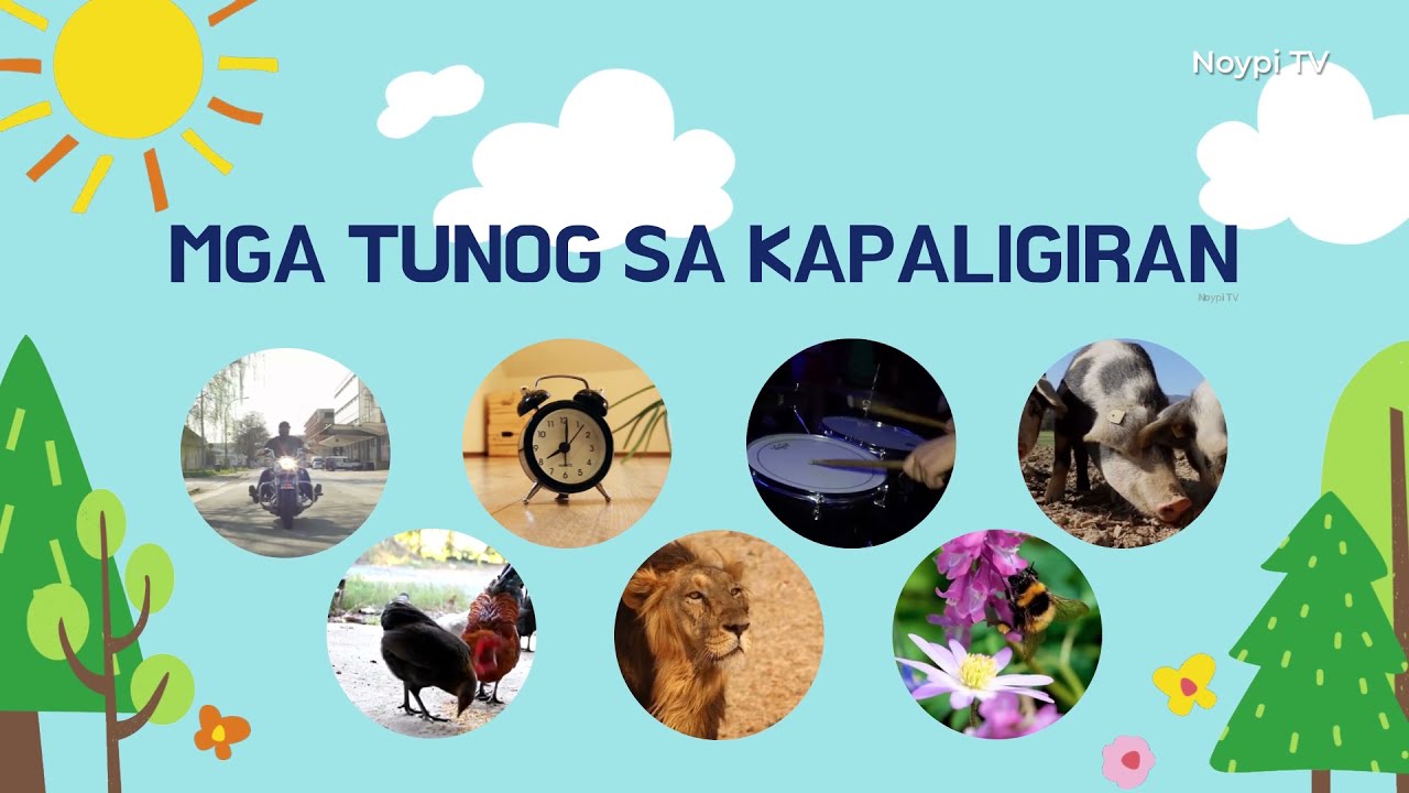 Mga Tunog Sa Kapaligiran Youtube