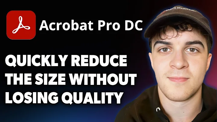 How to Quickly Reduce the Size of a PDF File Without Losing Quality [2025 Full Guide]