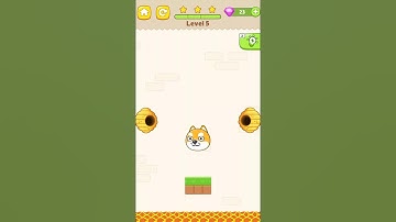 Save The Dog #level 5 #savethedoge #trending #viral #gaming #puzzlegame #gameplay