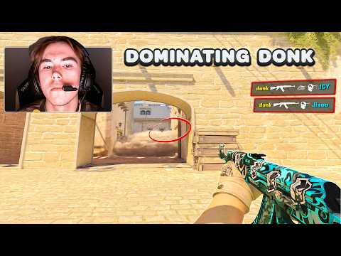 donk can't stop dominating against high elo players. kyousuke amazing  play - CS2 FACEIT