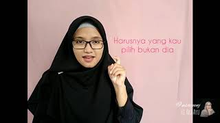 Armada Harusnya Aku (by Aviwkilla) (sibi cover) sistem isyarat bahasa Indonesia #sibi