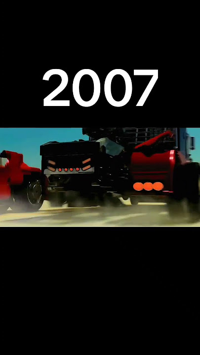 Evolution of Optimus prime Highway Fight 2007-2023 #transformers #kingsandqueens #evolution #shorts