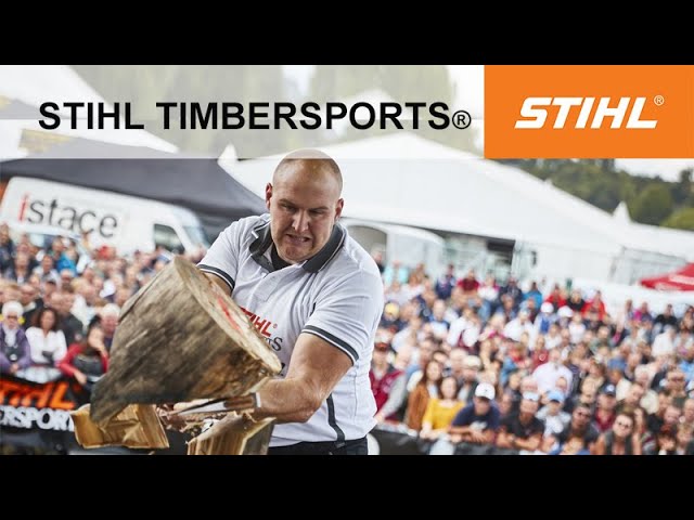 Championnat de France TIMBERSPORTS® 2019 à Sedan