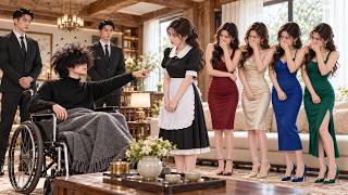 CEO disguises ugly, scares 999 maids. Only rural girl stays caring; he marries and spoils her.