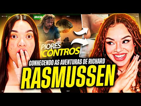 REAGINDO aos PIORES ENCONTROS QUE RICHARD RASMUSSEN TEVE NO PANTANAL